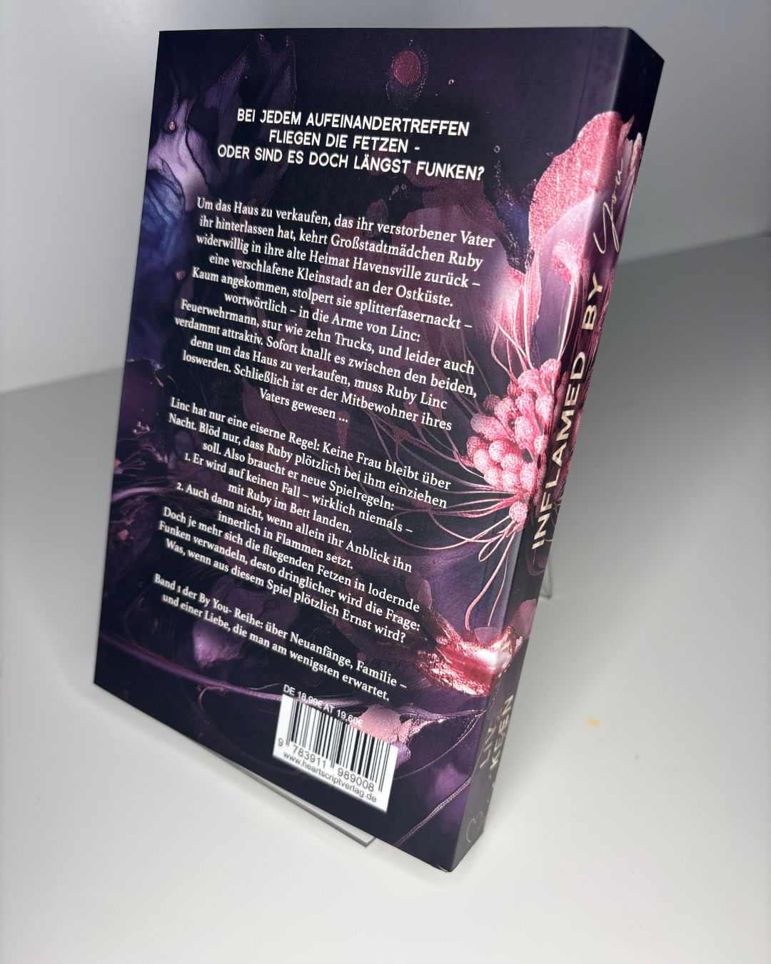 Inflamed By You:<br>Smalltown Romance <br>Liv Keen<br> <br> – Bild 6