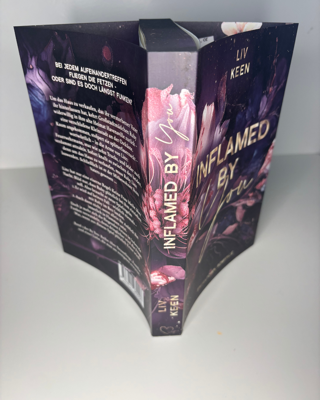 Inflamed By You:<br>Smalltown Romance <br>Liv Keen<br> <br> – Bild 7