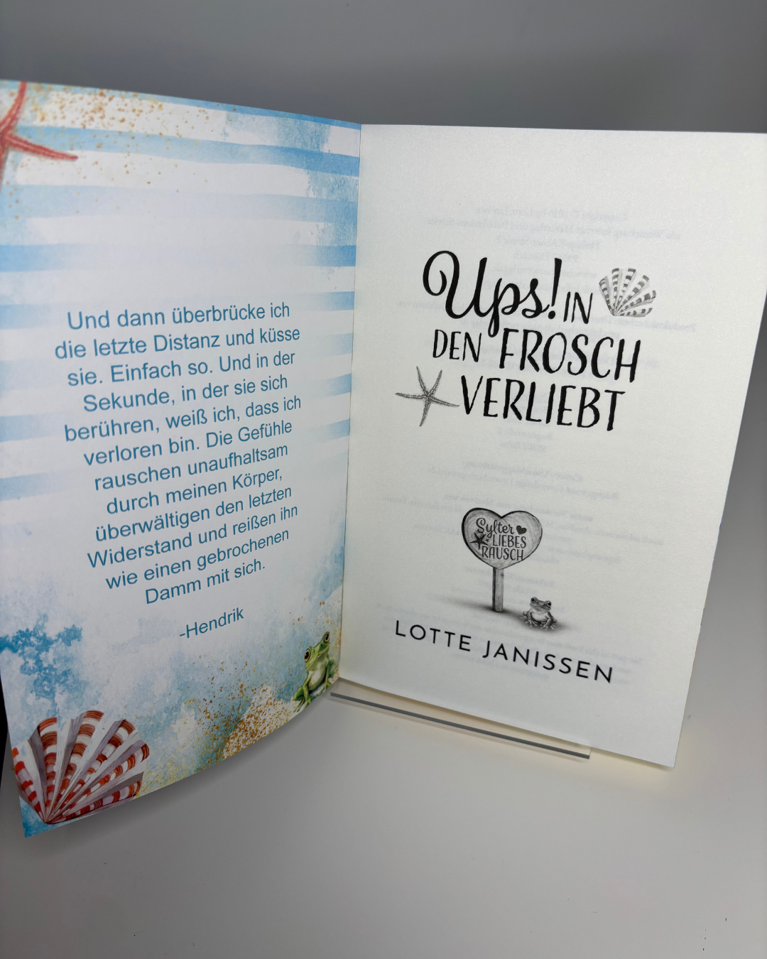 Ups - In den Frosch verliebt (Sylter Liebesrausch 1)<br> <br> – Bild 4