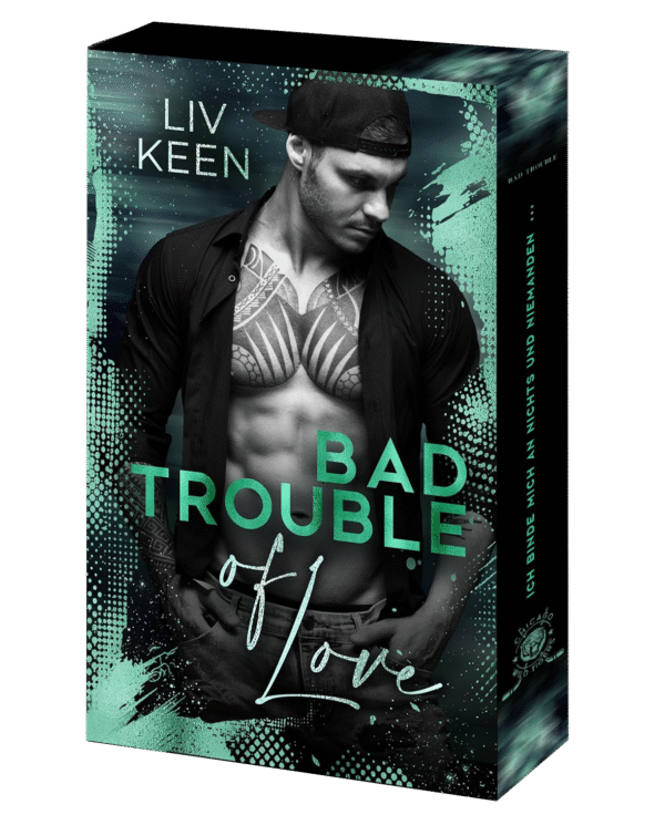 Bad Trouble Of Love:<br>Wild Tigers 12<br>Liv Keen