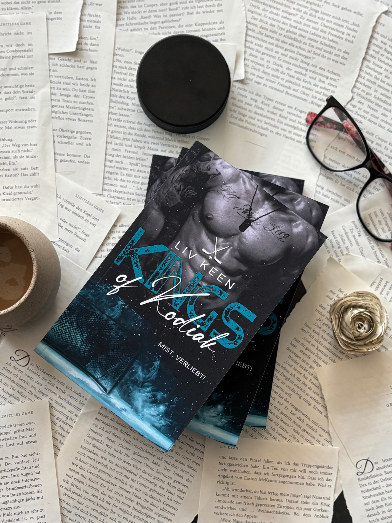 Kings Of Kodiak:<br>Mist, verliebt!<br>Liv Keen