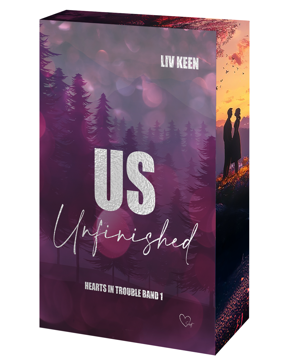 Us - Unfinished<br> Hearts In Trouble 1<br>Liv Keen<br> <br>