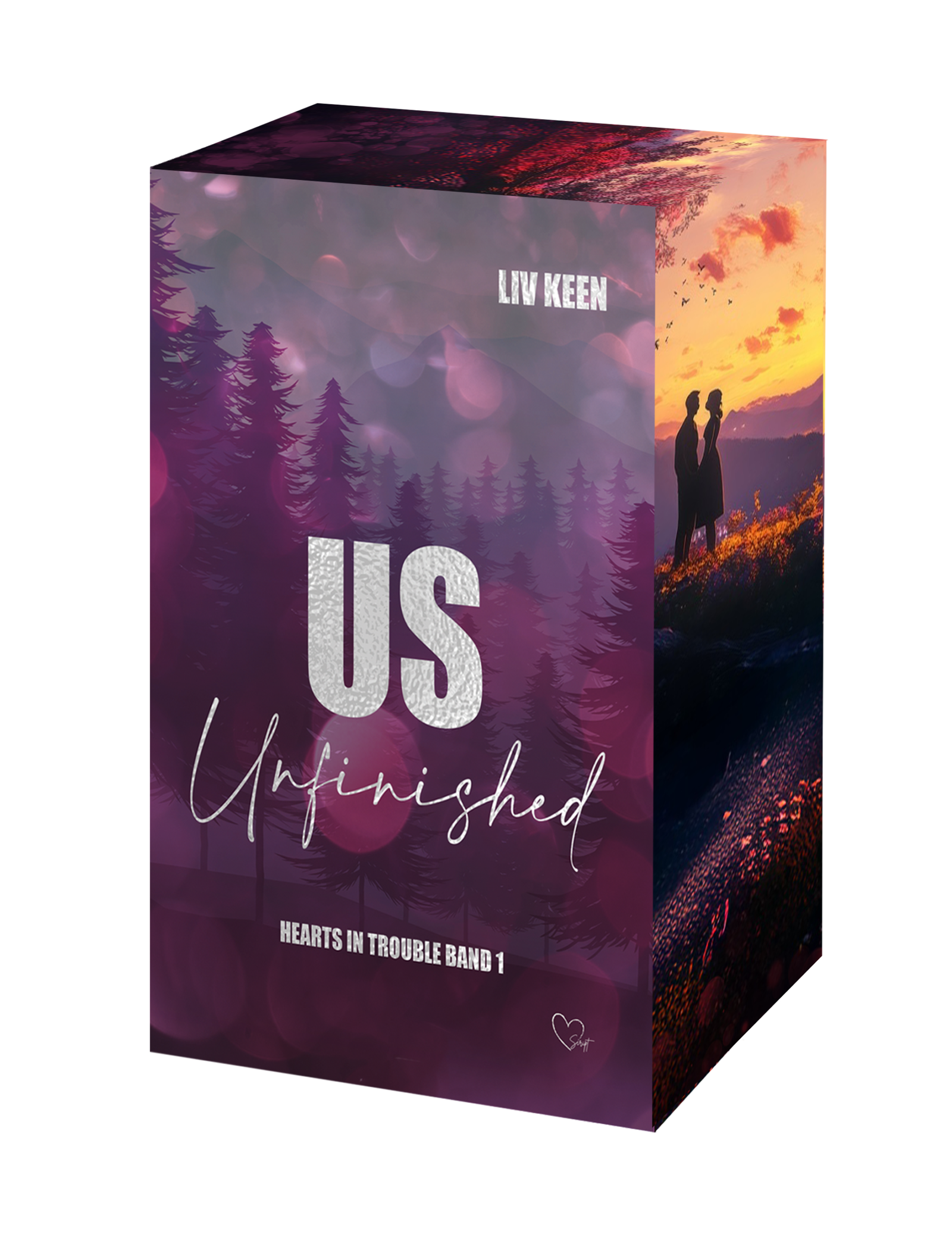 Bundle Us-Unfinished &<br>Us-Unbroken<br> Hearts In Trouble 1&2<br>Liv Keen – Bild 2