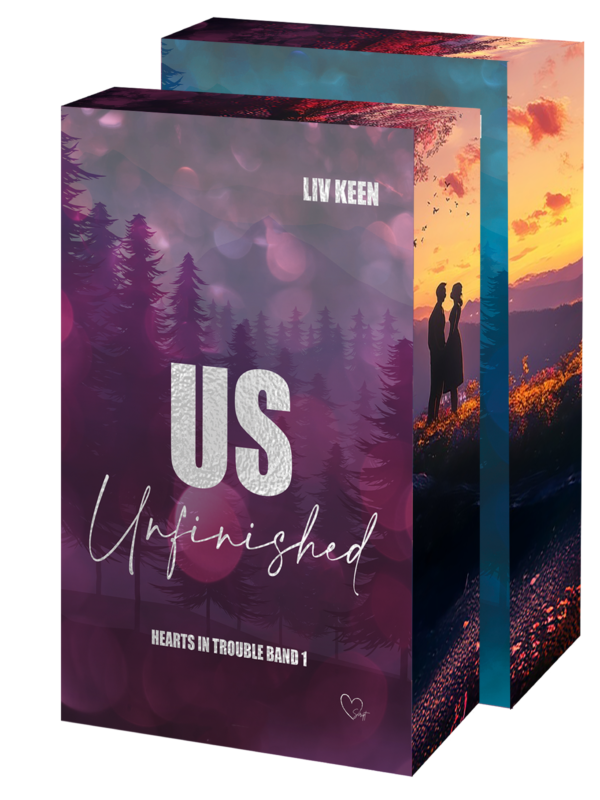 Bundle Us-Unfinished &<br>Us-Unbroken<br> Hearts In Trouble 1&2<br>Liv Keen