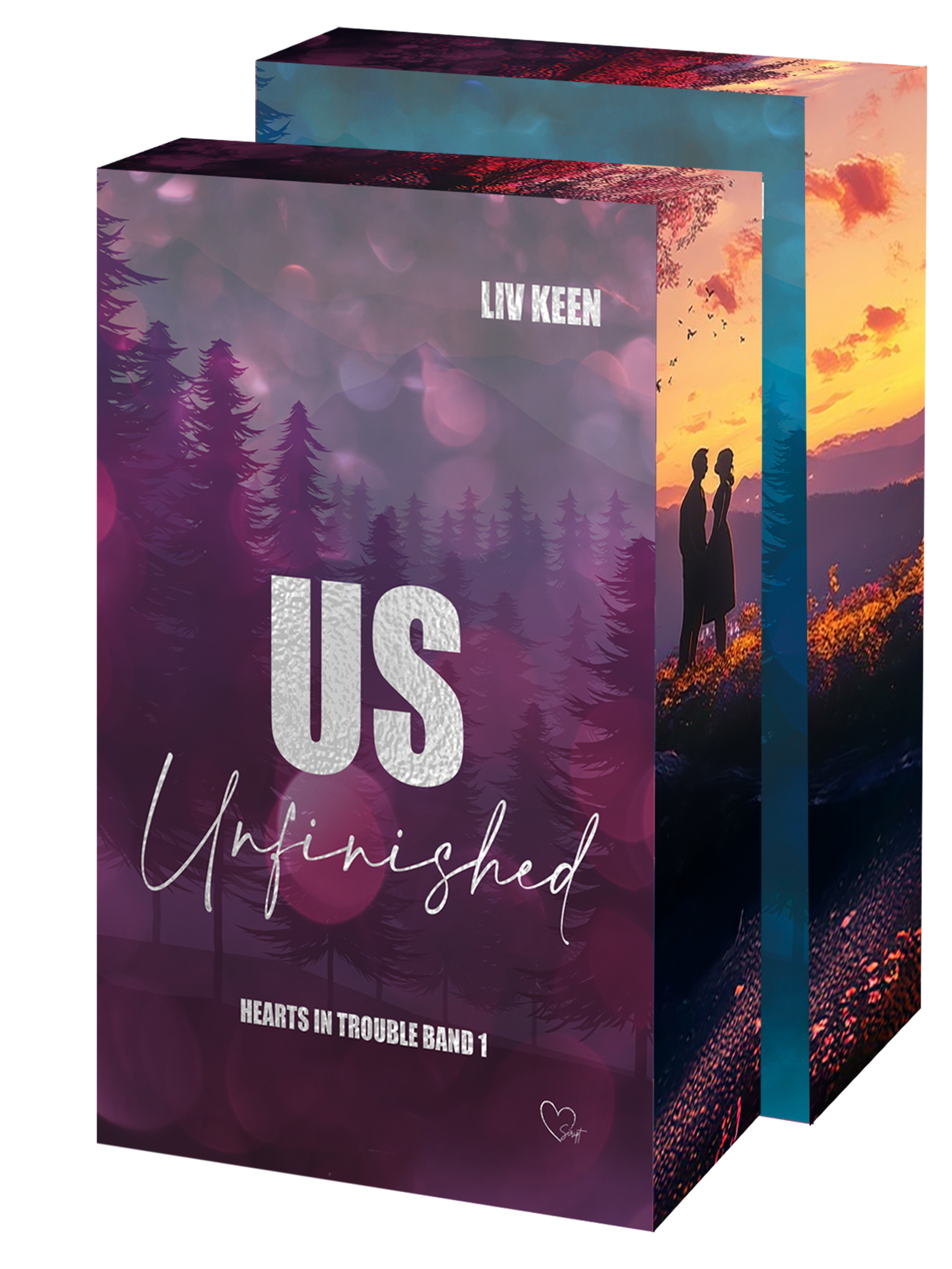 Bundle Us-Unfinished &<br>Us-Unbroken<br> Hearts In Trouble 1&2<br>Liv Keen