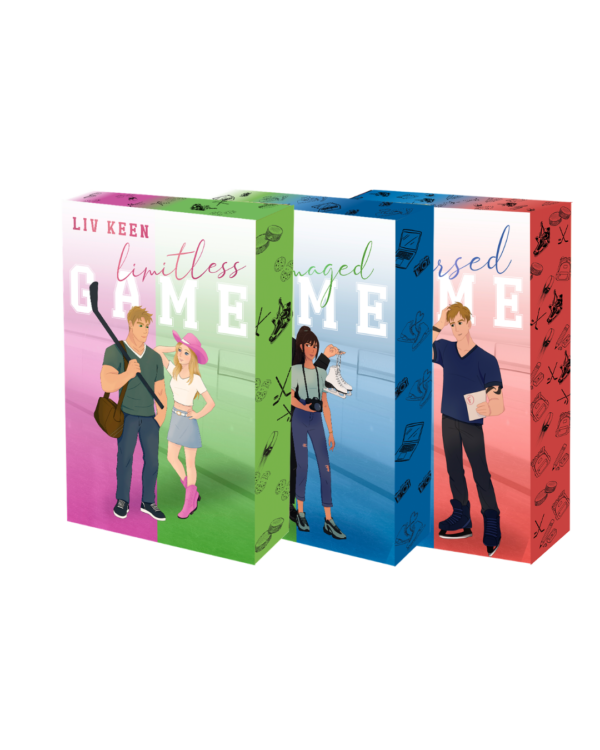 Calgary Crows 1-3 Bundle <br>Limitless Game, Damaged Game, Cursed Game<br>Liv Keen<br><strong>Mit neuem Cover</strong>