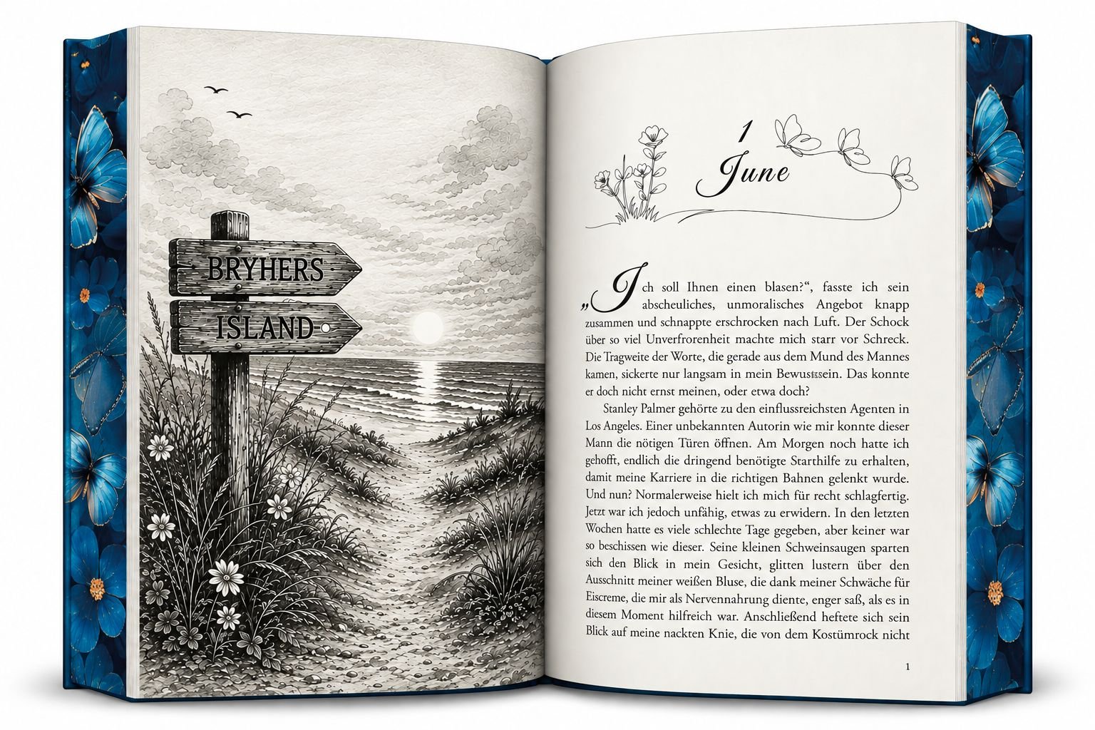 Georgia Girl<br>Liv Keen<br> limitierte Sonderausgabe<br> <strong>Hardcover</strong> – Bild 2