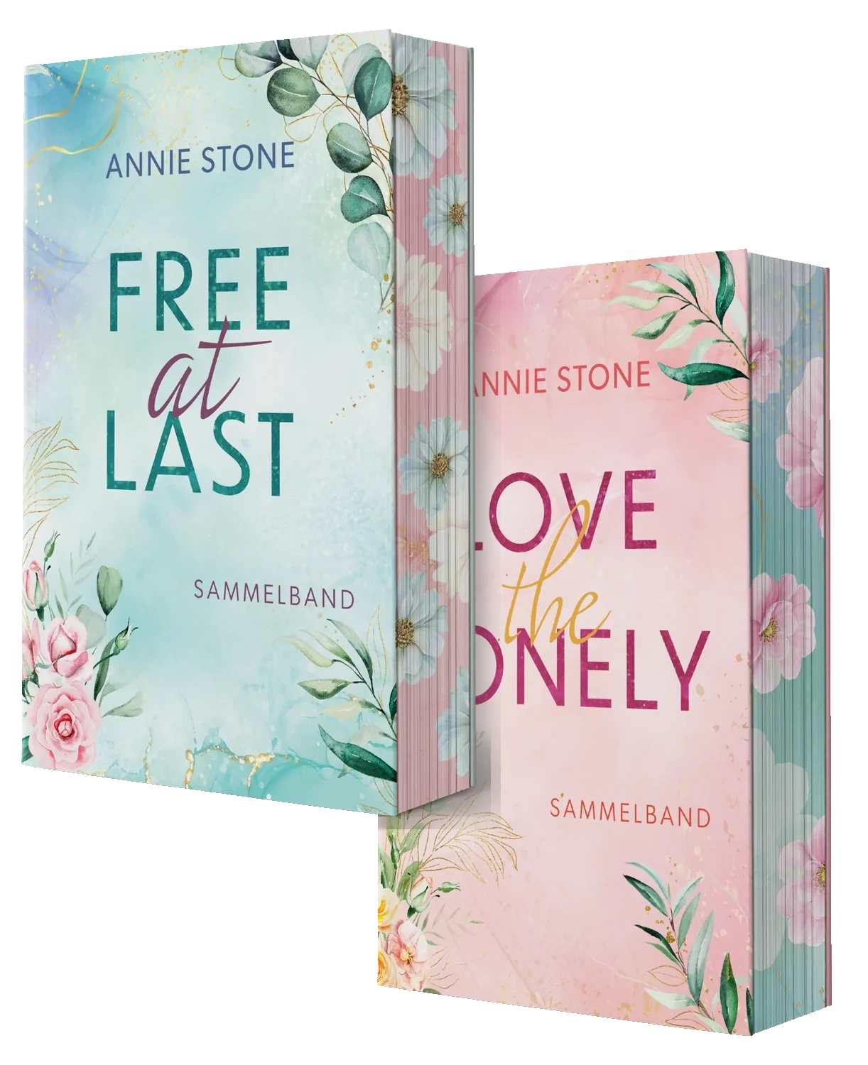 Sammelband Bundle – Free at Last & Love the Lonely, limitierte Sonderausgaben, signiert