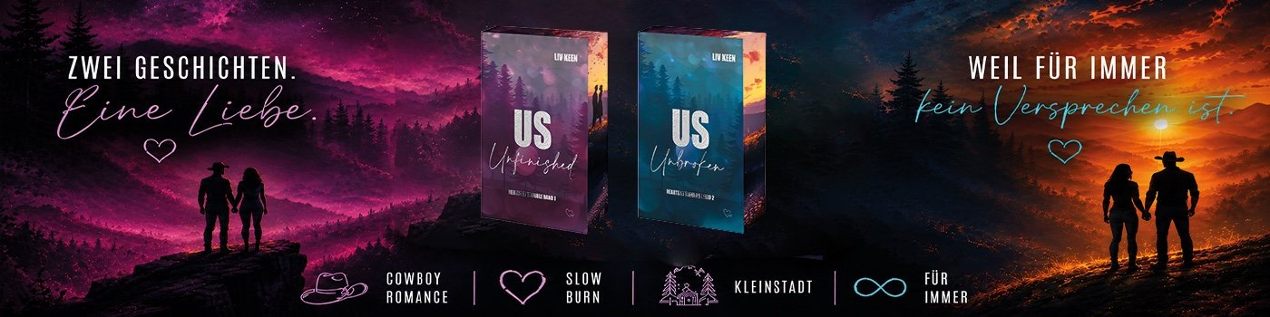 Hearts in Trouble: Us Unfinished und Us Unbroken von Liv Keen
