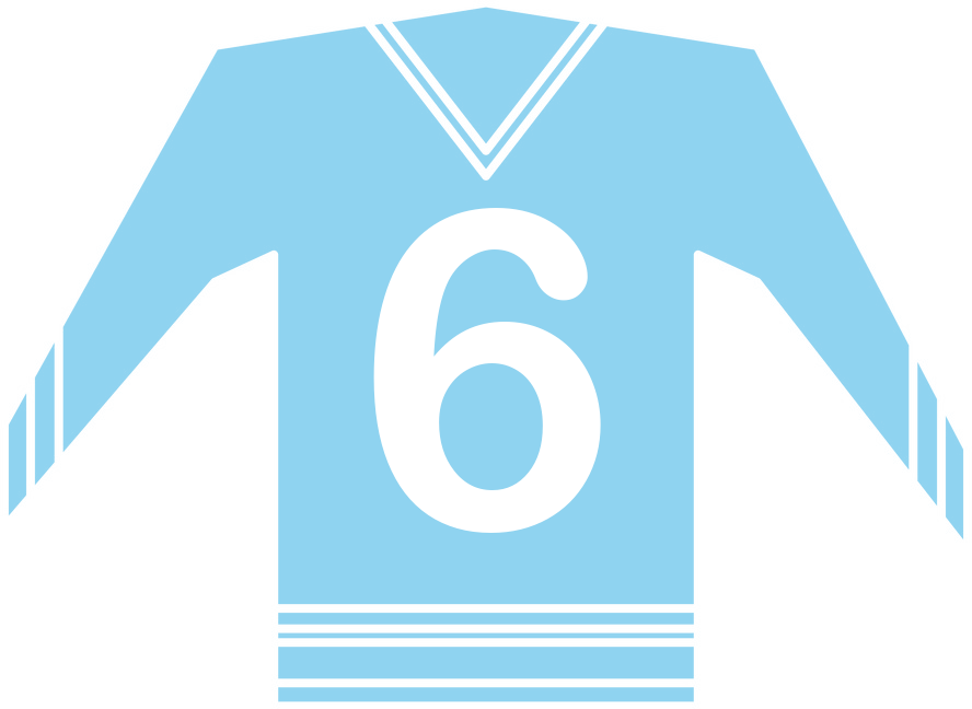 Trikot Nummer 6