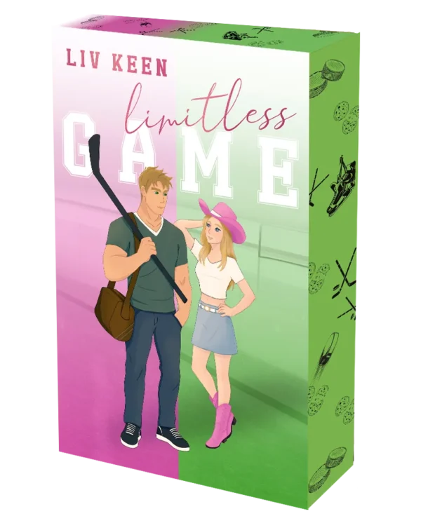 Liv Keen: Calgary Crows 1 Limitless Game Mockup