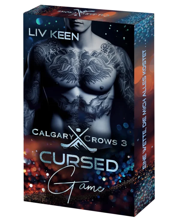 Liv Keen: Calgary Crows 3 Cursed Game Farbschnitt