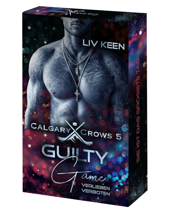Liv Keen: Calgary Crows 5 Guilty Game Farbschnitt