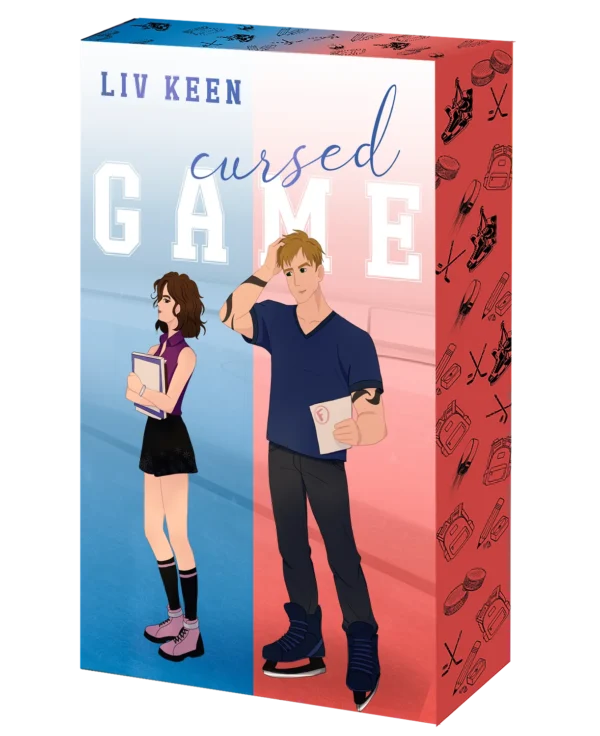 Liv Keen: Cursed Game Illustriert Farbschnitt